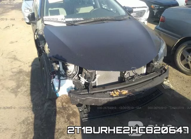 2T1BURHE2HC820647 фото 6