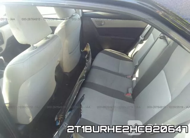 2T1BURHE2HC820647 фото 8