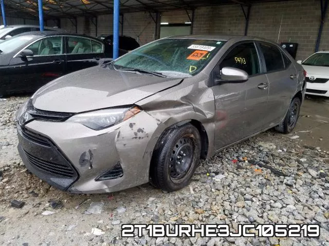 2T1BURHE3JC105219 фото 2