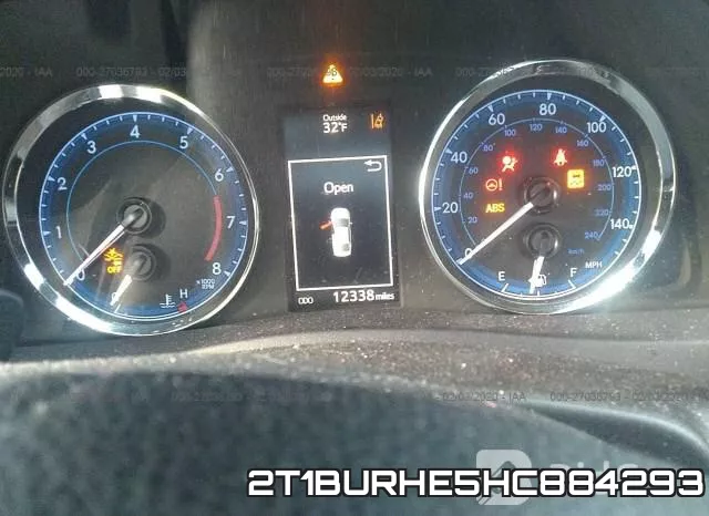 2T1BURHE5HC884293 фото 8