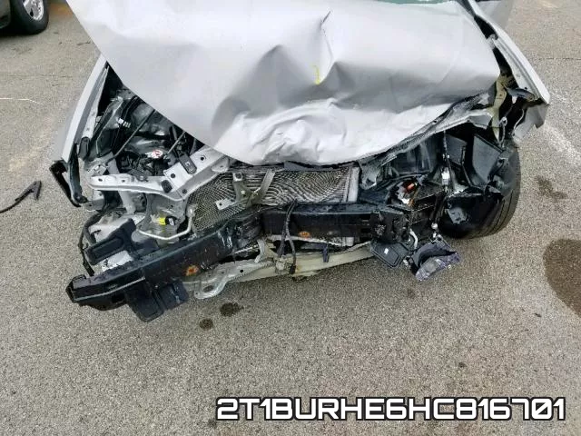 2T1BURHE6HC816701 фото 6