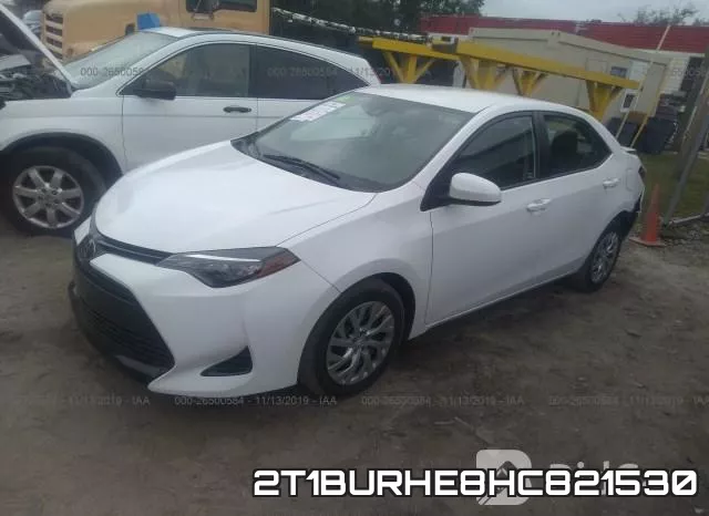 2T1BURHE8HC821530 фото 2