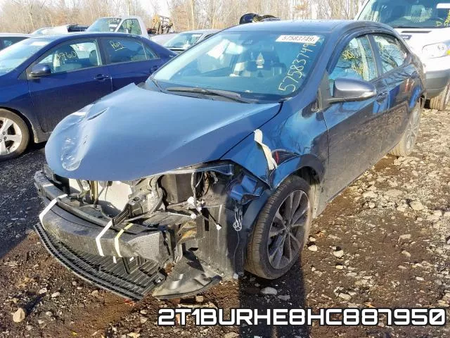 2T1BURHE8HC887950 фото 2