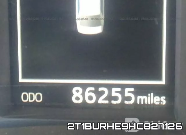 2T1BURHE9HC827126 фото 8