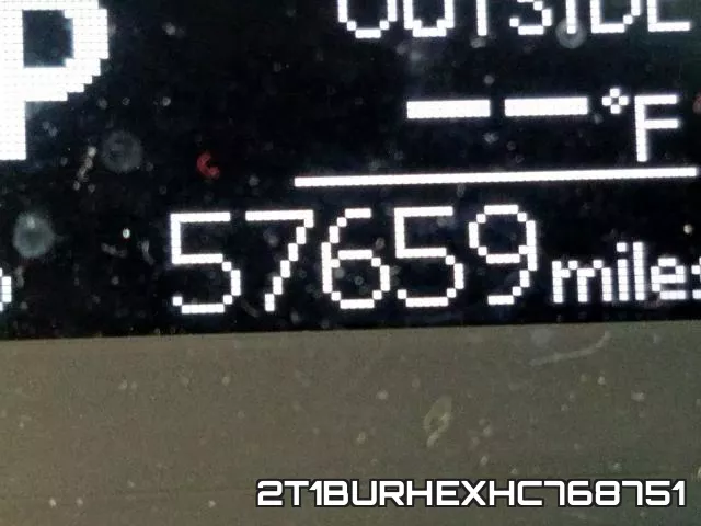 2T1BURHEXHC768751 фото 8