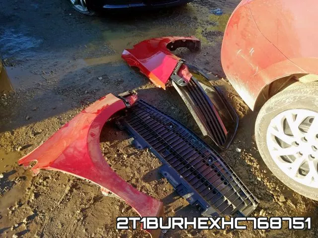 2T1BURHEXHC768751 фото 9