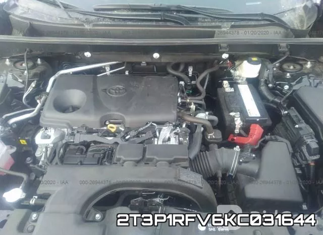 2T3P1RFV6KC031644 фото 2