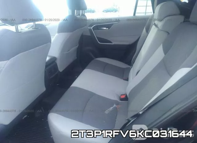 2T3P1RFV6KC031644 фото 8