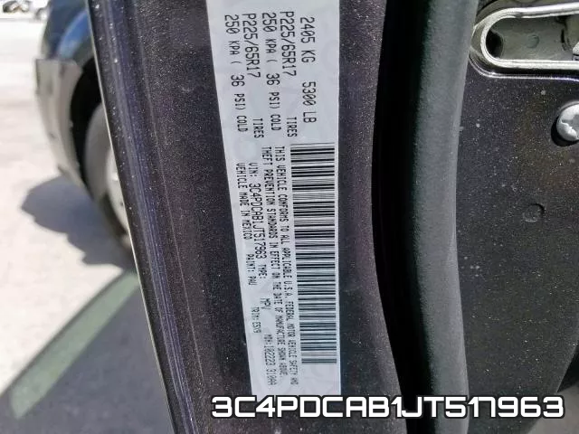 3C4PDCAB1JT517963 фото 2