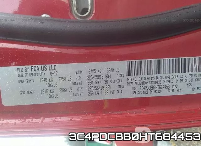 3C4PDCBB0HT684453 фото 6