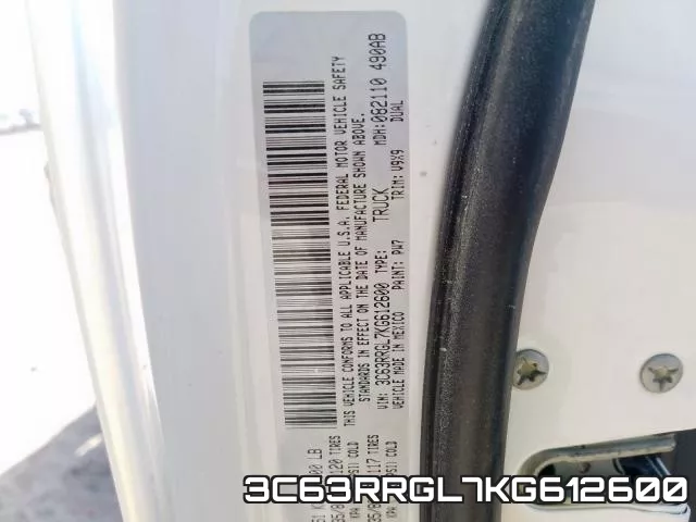 3C63RRGL7KG612600 фото 2
