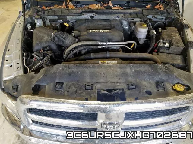 3C6UR5CJXHG702687 фото 8