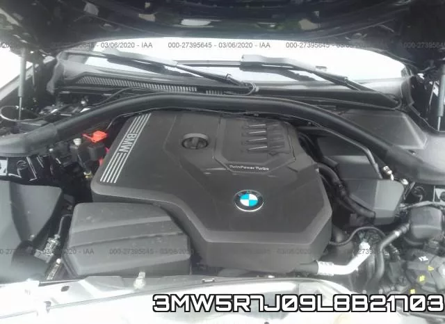 3MW5R7J09L8B21703 фото 2