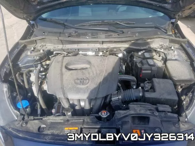 3MYDLBYV0JY326314 фото 6