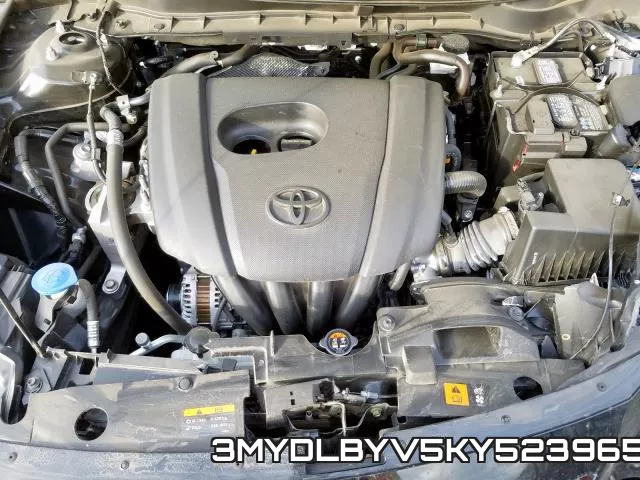 3MYDLBYV5KY523965 фото 7