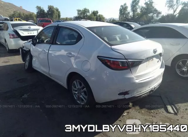 3MYDLBYV8HY185440 фото 2