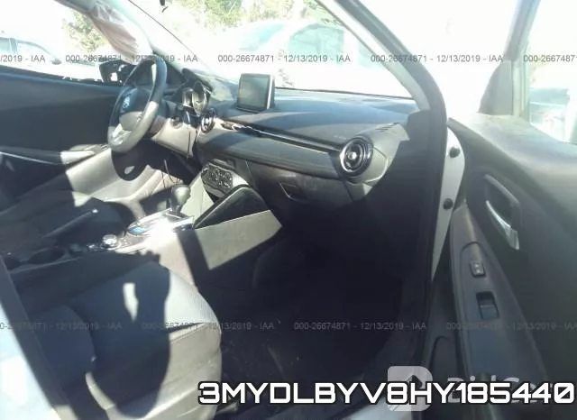 3MYDLBYV8HY185440 фото 3