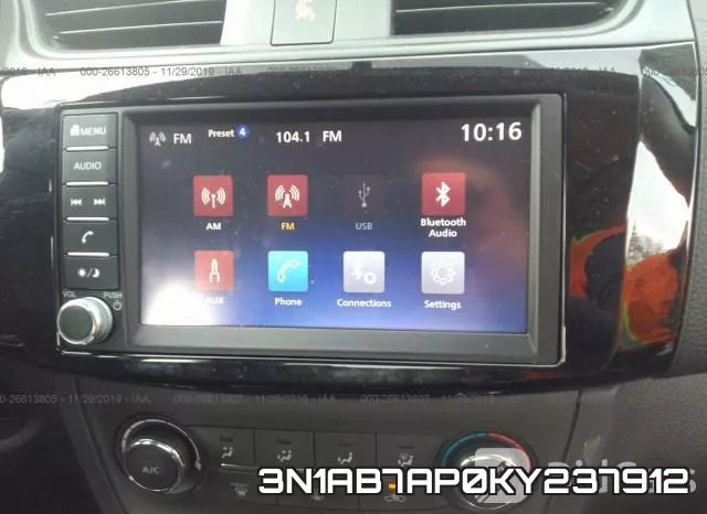 3N1AB7AP0KY237912 фото 7