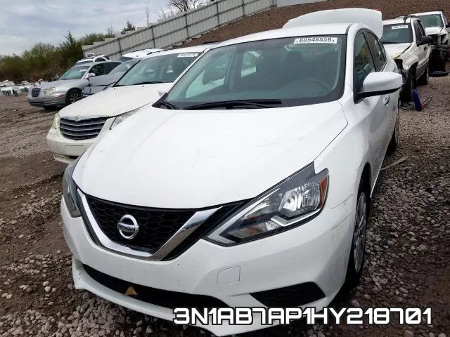 3N1AB7AP1HY218701 фото 2