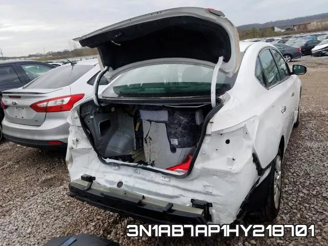 3N1AB7AP1HY218701 фото 3