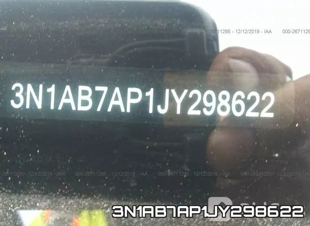 3N1AB7AP1JY298622 фото 7