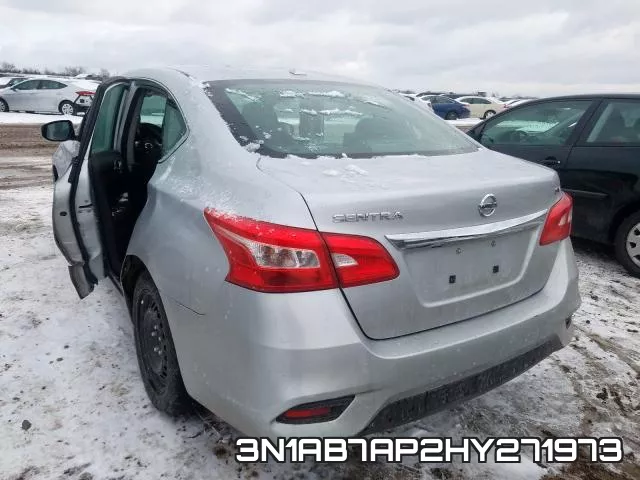 3N1AB7AP2HY271973 фото 3