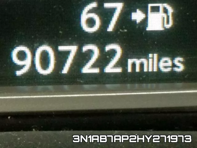 3N1AB7AP2HY271973 фото 6