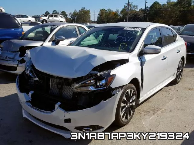 3N1AB7AP3KY219324 фото 3