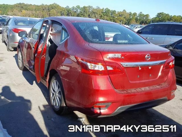 3N1AB7AP4KY362511 фото 3