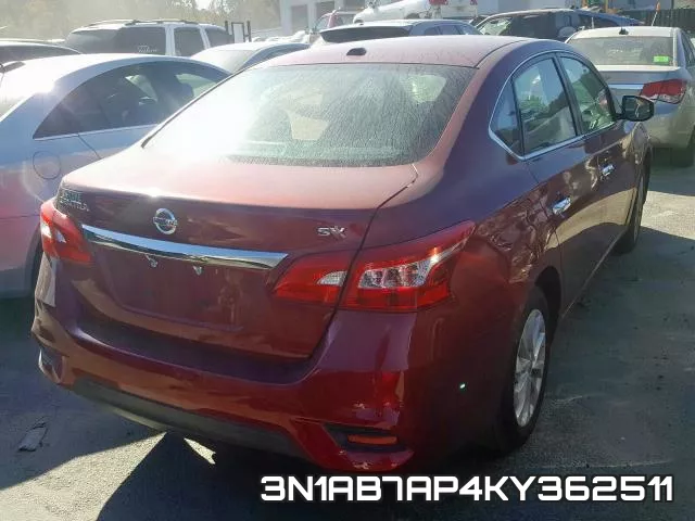 3N1AB7AP4KY362511 фото 4