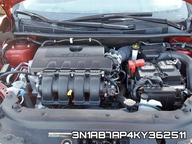 3N1AB7AP4KY362511 фото 6
