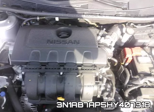 3N1AB7AP5HY407318 фото 2