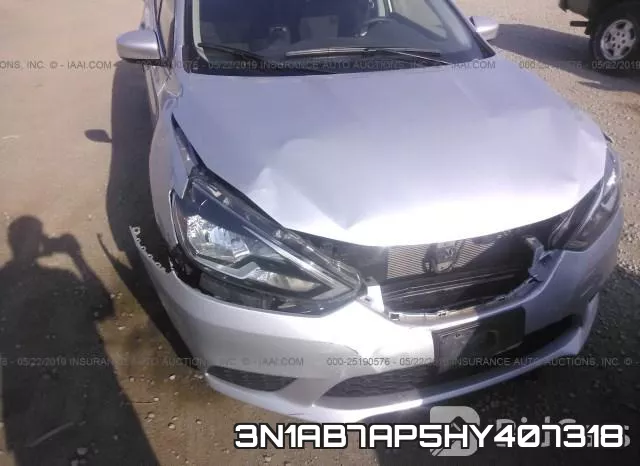 3N1AB7AP5HY407318 фото 7