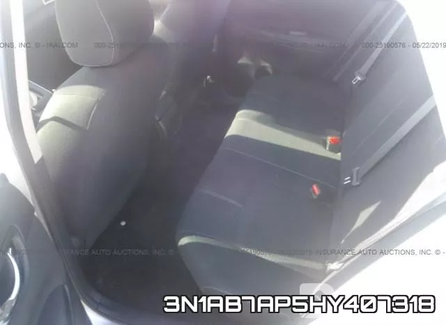 3N1AB7AP5HY407318 фото 8