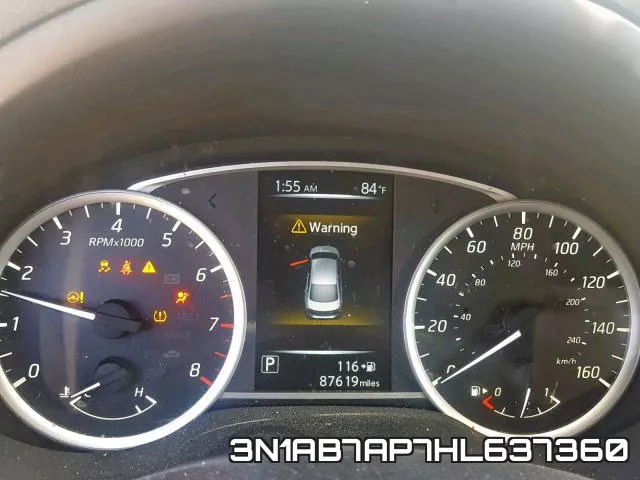 3N1AB7AP7HL637360 фото 9