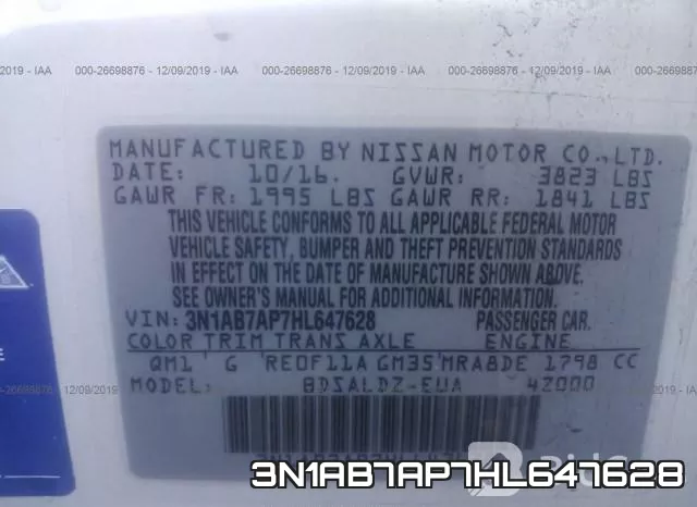 3N1AB7AP7HL647628 фото 9