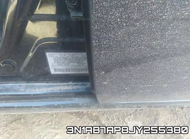 3N1AB7AP8JY255380 фото 7