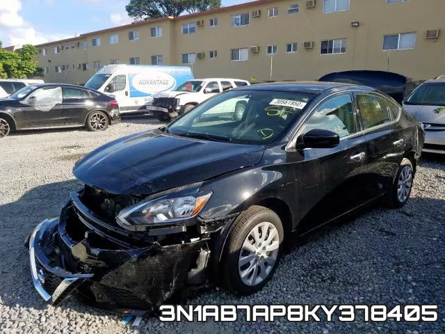 3N1AB7AP8KY378405 фото 3