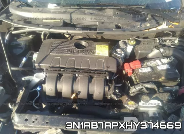 3N1AB7APXHY374669 фото 2