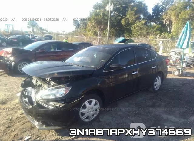 3N1AB7APXHY374669 фото 3