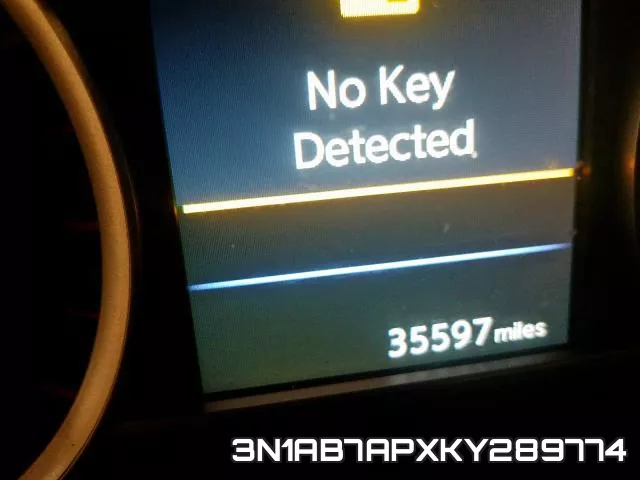 3N1AB7APXKY289774 фото 7