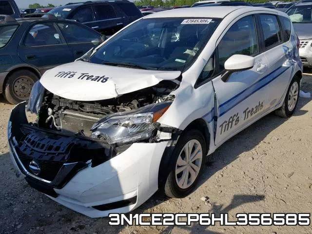 3N1CE2CP6HL356585 фото 3