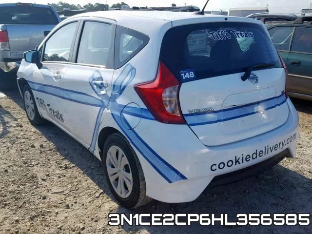 3N1CE2CP6HL356585 фото 4