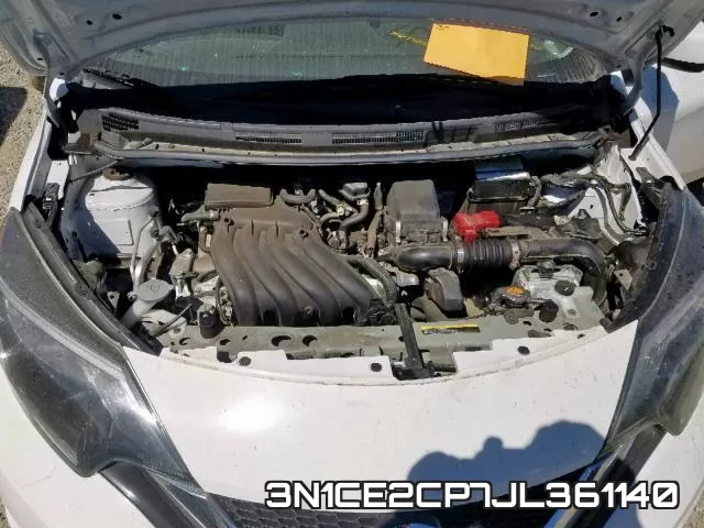 3N1CE2CP7JL361140 фото 5