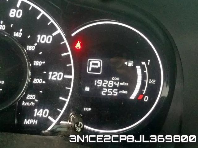 3N1CE2CP8JL369800 фото 8
