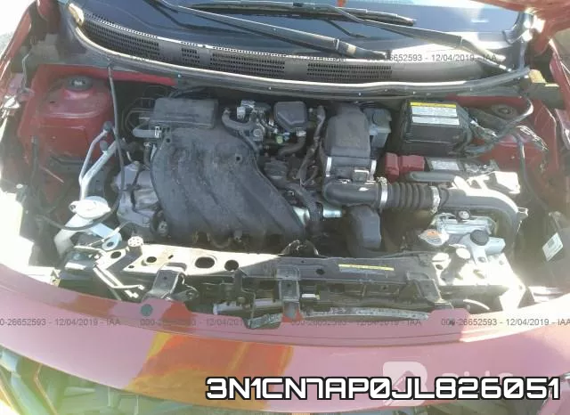 3N1CN7AP0JL826051 фото 2