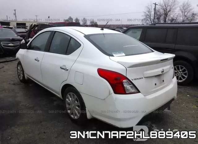 3N1CN7AP2HL889405 фото 2