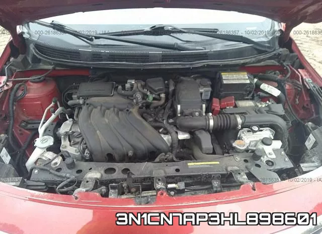 3N1CN7AP3HL898601 фото 2