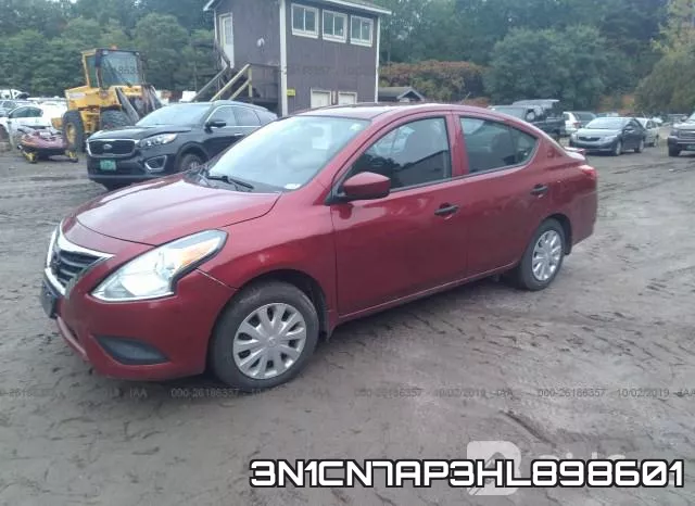 3N1CN7AP3HL898601 фото 3