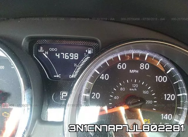3N1CN7AP7JL802281 фото 8